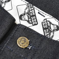 画像4: Ben Davis Gorilla Cut Pants - Indigo Denim (4)