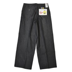 画像1: Ben Davis Gorilla Cut Pants - Black Denim (1)