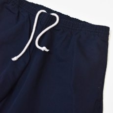 画像3: Los Angeles Apparel Poly Cotton Wide Leg Prisoner Pants - Navy (3)