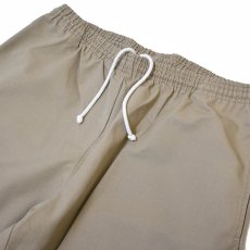 画像3: Los Angeles Apparel Poly Cotton Wide Leg Prisoner Pants - Khaki (3)
