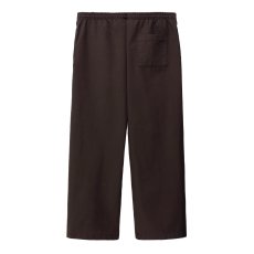 画像2: Los Angeles Apparel Poly Cotton Wide Leg Prisoner Pants - Brown (2)