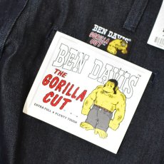 画像3: Ben Davis Gorilla Cut Pants - Indigo Denim (3)
