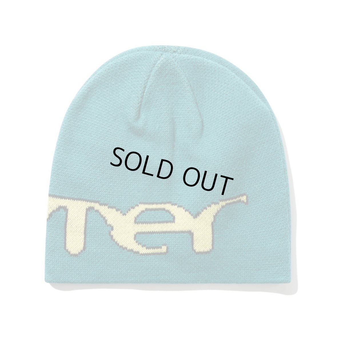 画像2: Butter Goods Witness Skully Beanie - Teal (2)