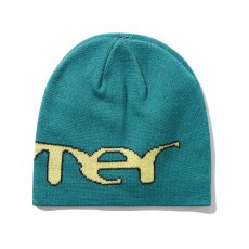 画像2: Butter Goods Witness Skully Beanie - Teal (2)