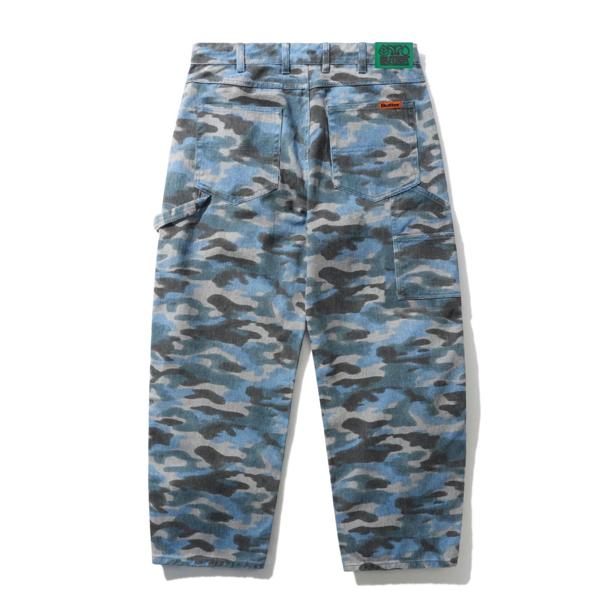 画像1: Butter Goods Weathergear Denim Jeans - Motion Camo (1)