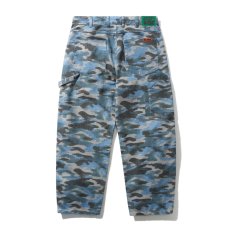 画像1: Butter Goods Weathergear Denim Jeans - Motion Camo (1)