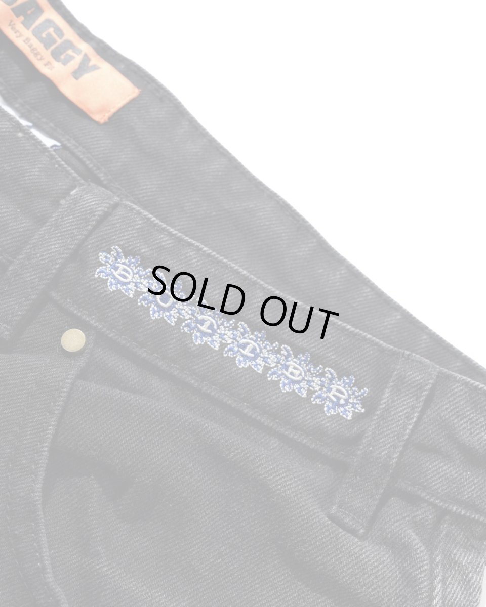 画像6: Butter Goods Bronco Denim Jeans - Washed Black (6)