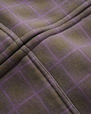 画像3: Butter Goods Eruption Zip-Thru Hood - Plaid (3)