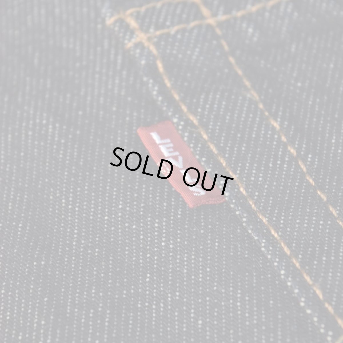 画像6: Levi's 578-0018 Baggy Jeans - Rinse (6)