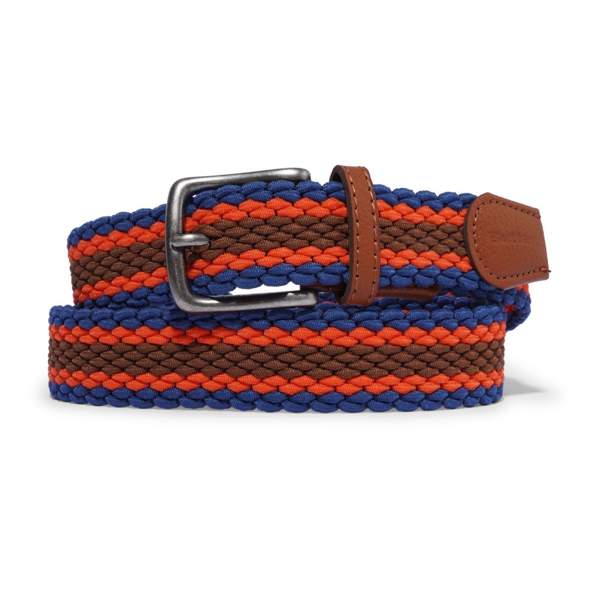 画像1: Butter Goods Braided Belt - Navy (1)