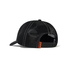 画像2: Butter Goods Roach Trucker Cap - Black (2)