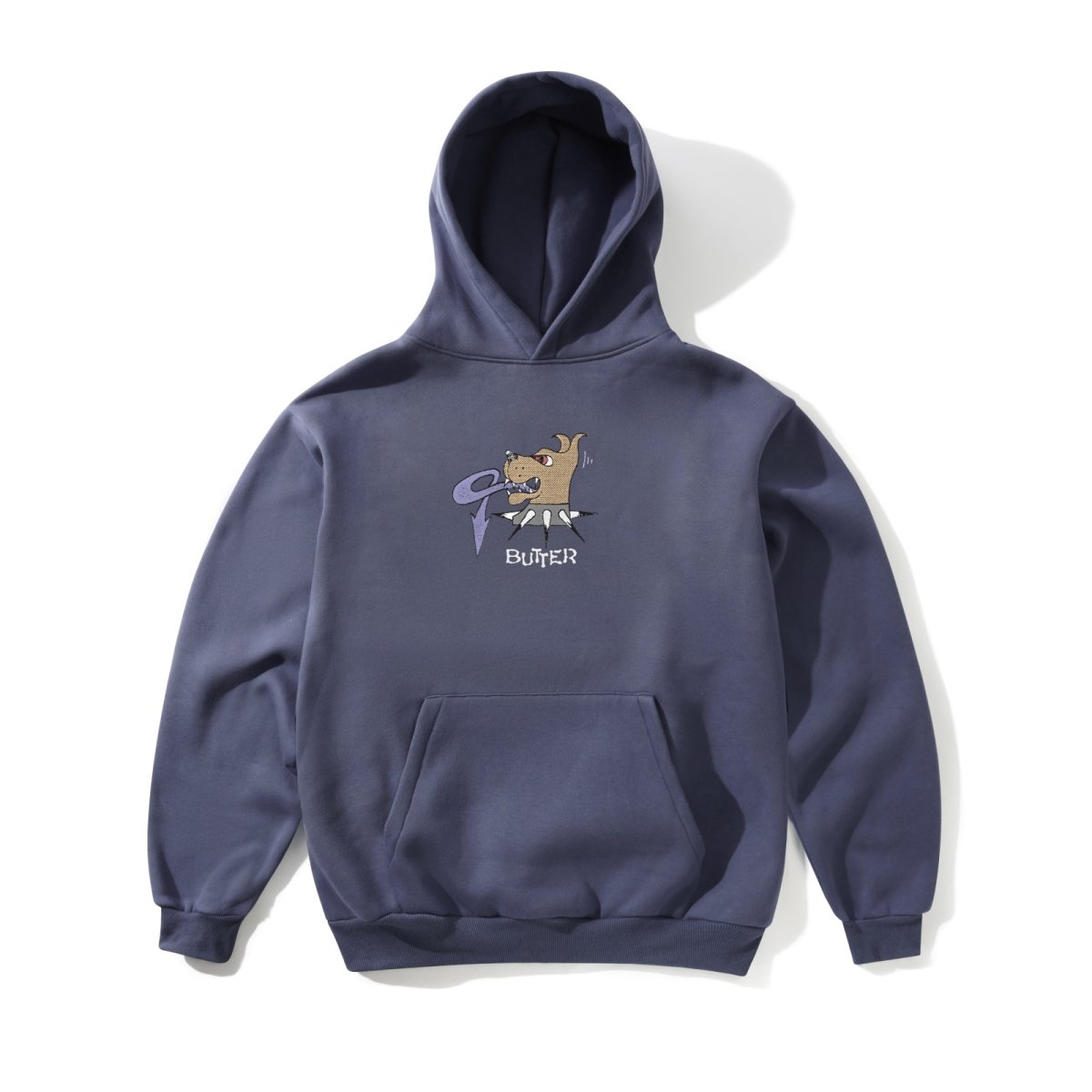 画像1: Butter Goods Canine Pullover Hood - Steel Blue (1)