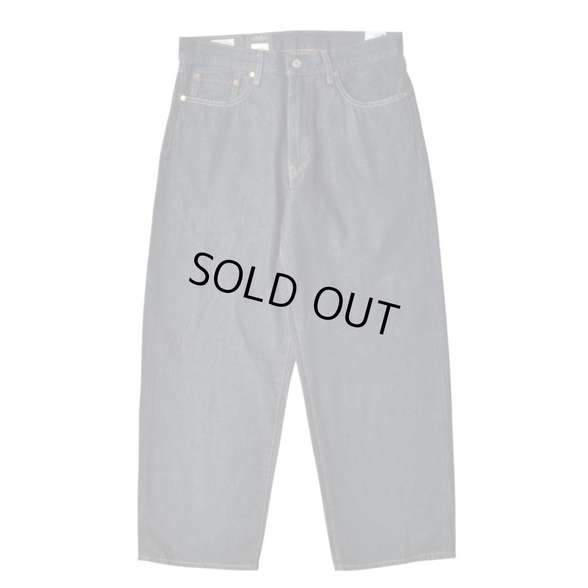 画像1: Levi's 578-0018 Baggy Jeans - Rinse (1)