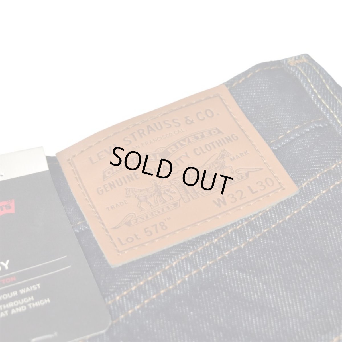 画像3: Levi's 578-0018 Baggy Jeans - Rinse (3)