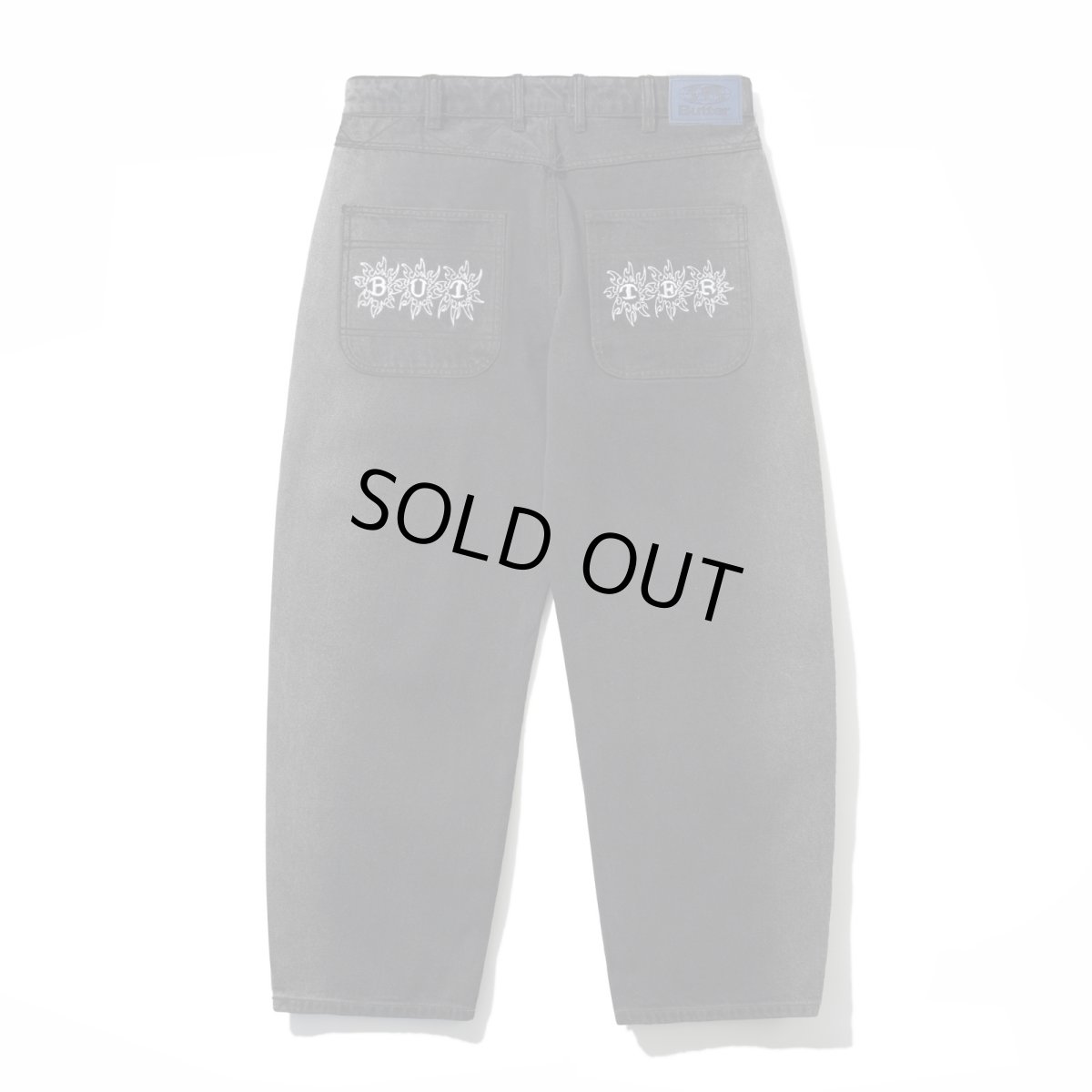 画像2: Butter Goods Bronco Denim Jeans - Washed Black (2)