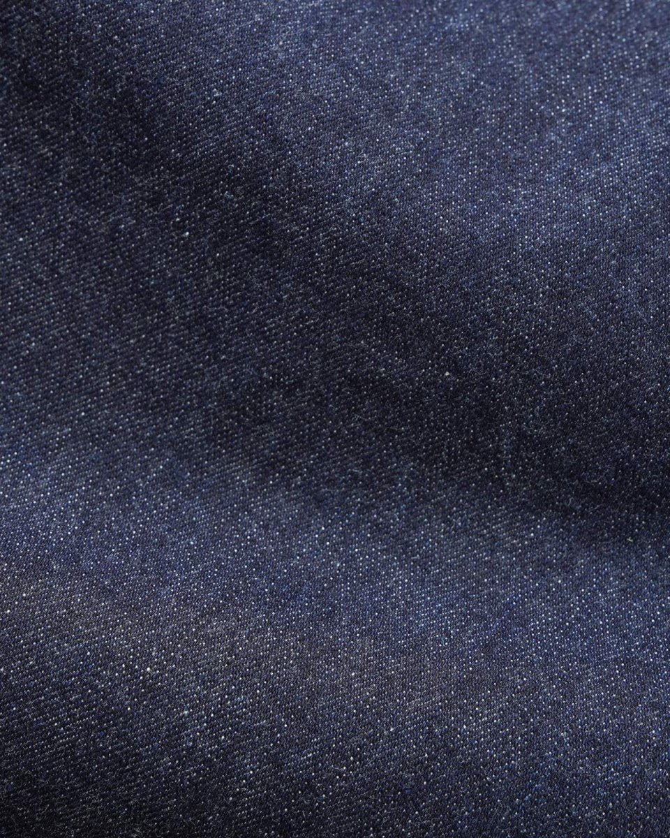 画像5: Butter Goods Wide Cut Denim Jeans - Selvedge Blue (5)