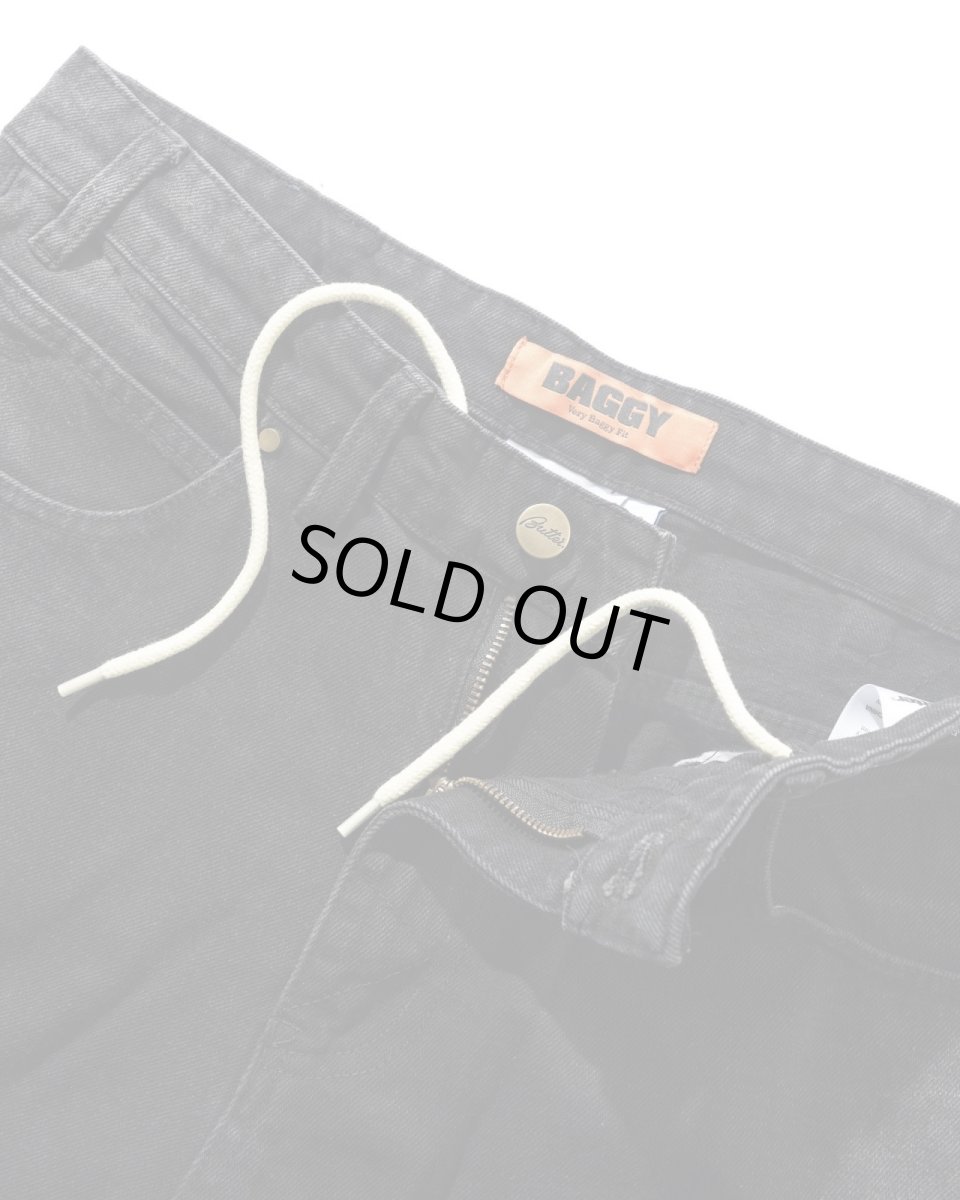 画像5: Butter Goods Bronco Denim Jeans - Washed Black (5)