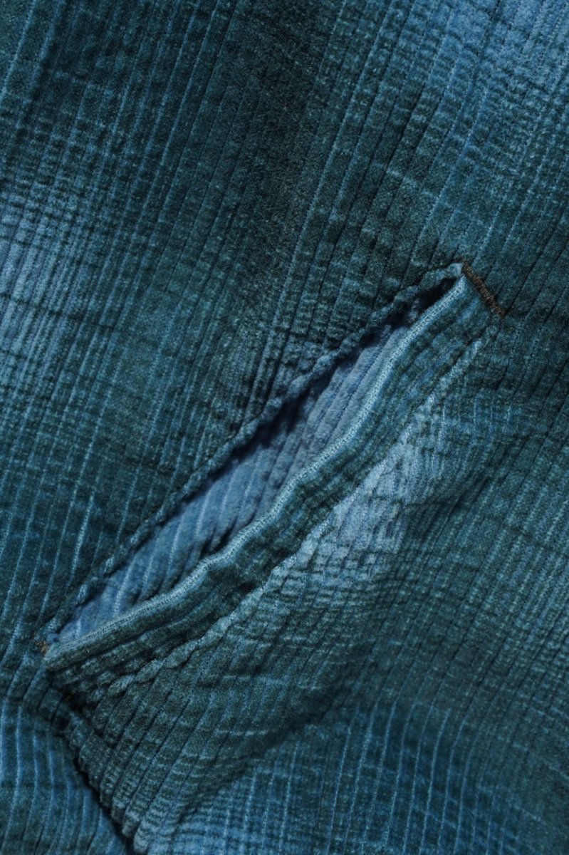 画像6: Butter Goods Jive Cord Jacket - Blue Plaid (6)