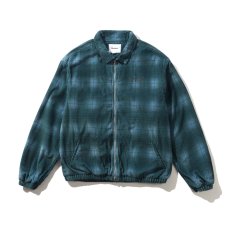 画像1: Butter Goods Jive Cord Jacket - Blue Plaid (1)