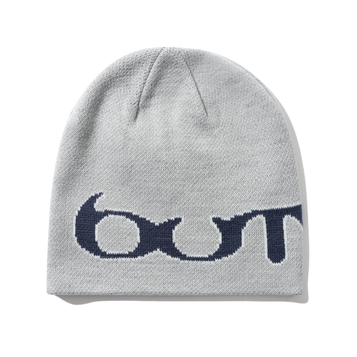 画像1: Butter Goods Witness Skully Beanie - Grey (1)