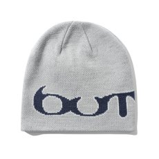 画像1: Butter Goods Witness Skully Beanie - Grey (1)