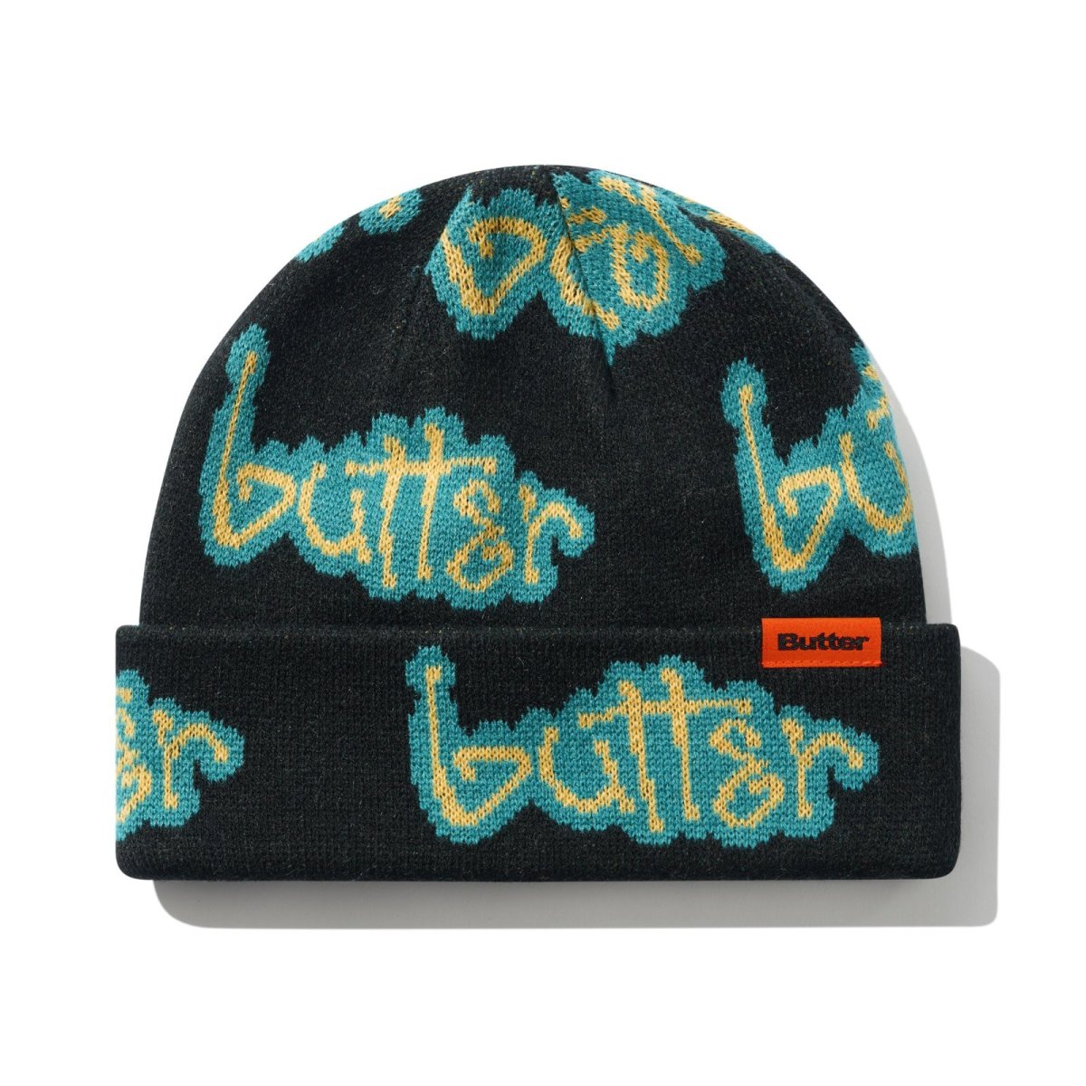 画像1: Butter Goods Connection Beanie - Black (1)
