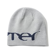 画像2: Butter Goods Witness Skully Beanie - Grey (2)