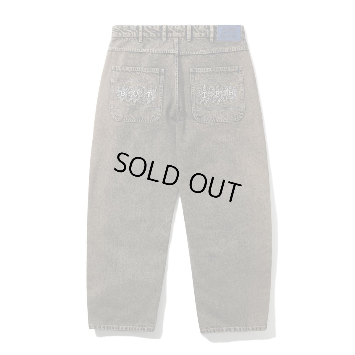 画像2: Butter Goods Bronco Denim Jeans - Brown Tint (2)