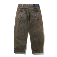 画像2: Butter Goods Bronco Denim Jeans - Brown Tint (2)
