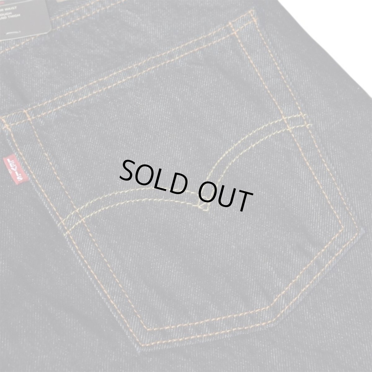 画像5: Levi's 578-0018 Baggy Jeans - Rinse (5)