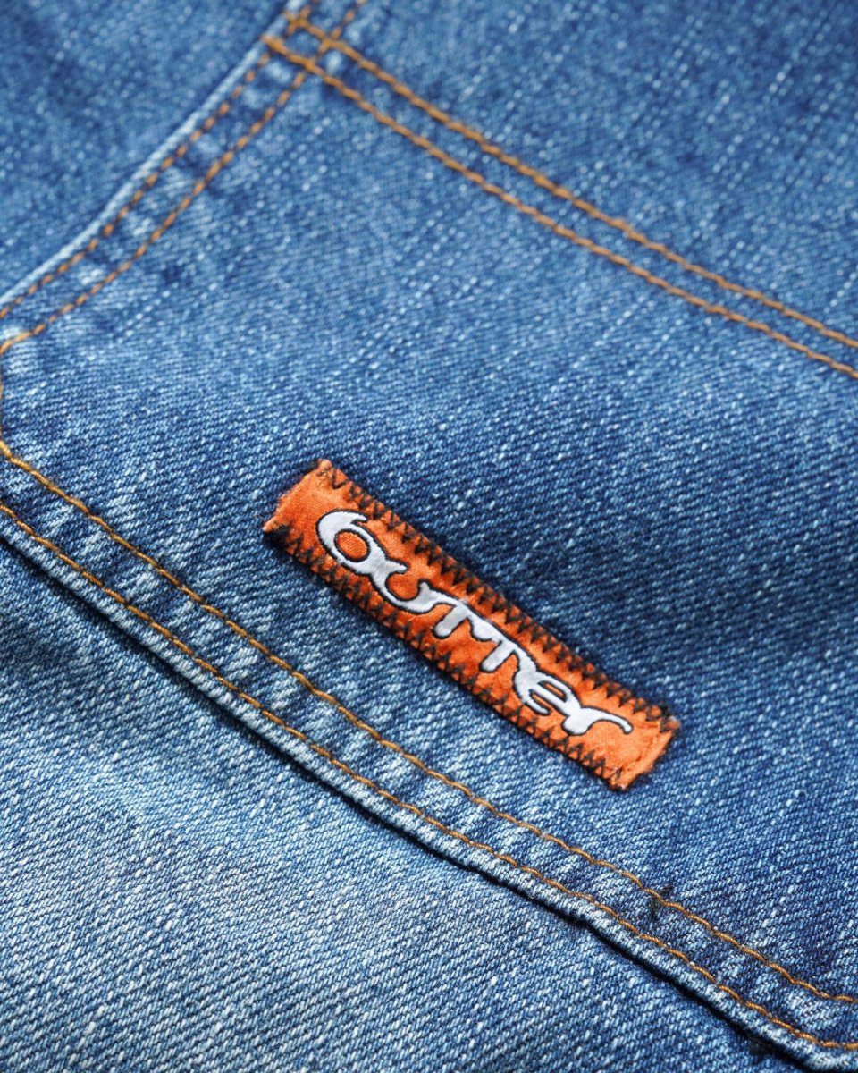 画像3: Butter Goods Witness Denim Jeans - Indigo (3)