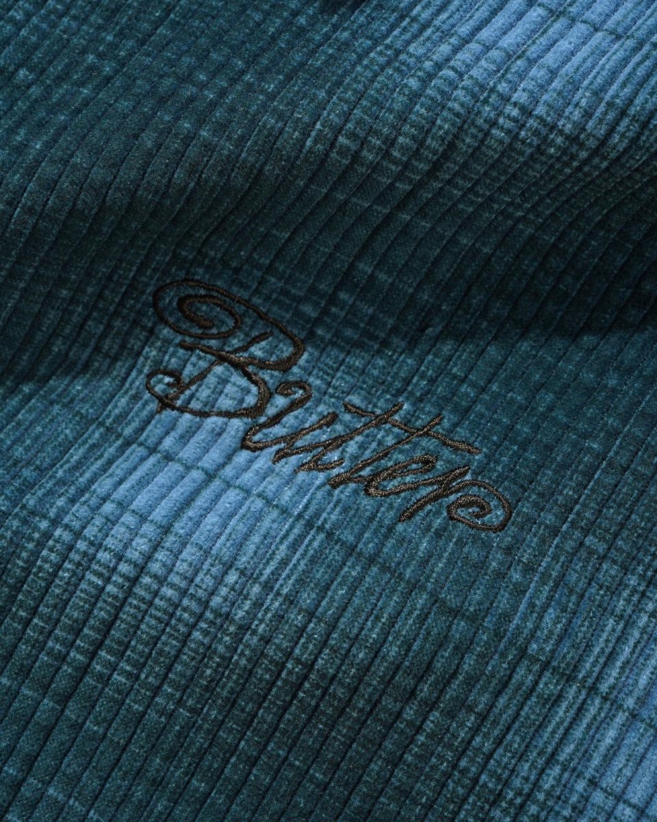 画像2: Butter Goods Jive Cord Jacket - Blue Plaid (2)