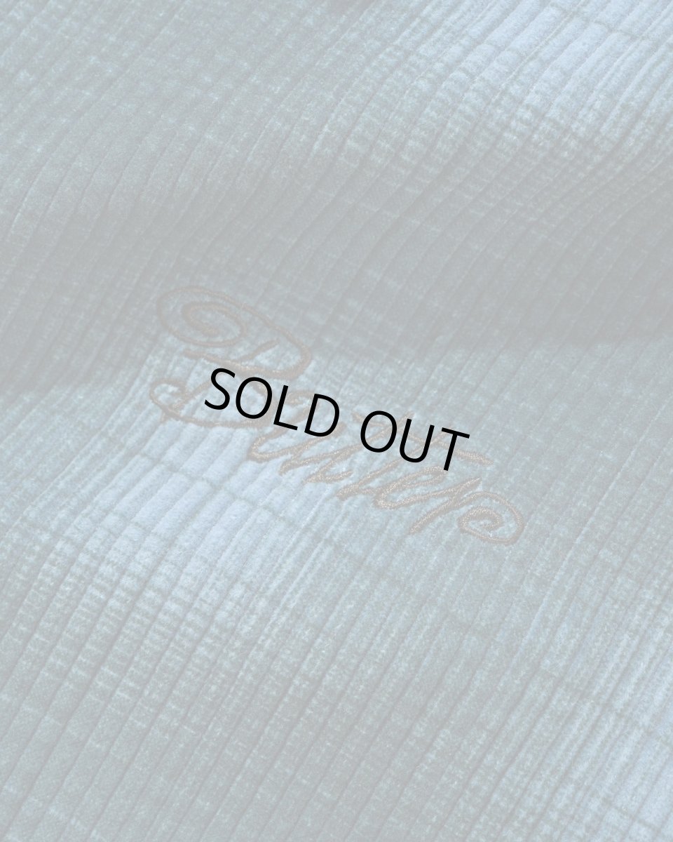 画像2: Butter Goods Jive Cord Jacket - Blue Plaid (2)