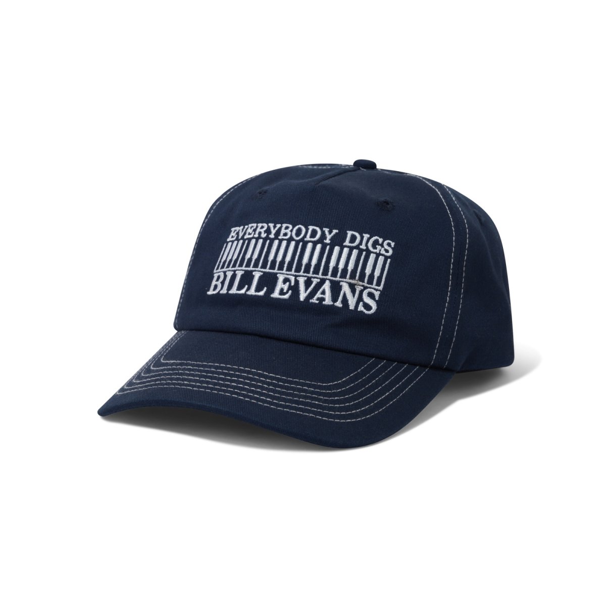 画像1: Butter Goods Everybody Digs 5panel Cap - Navy (1)