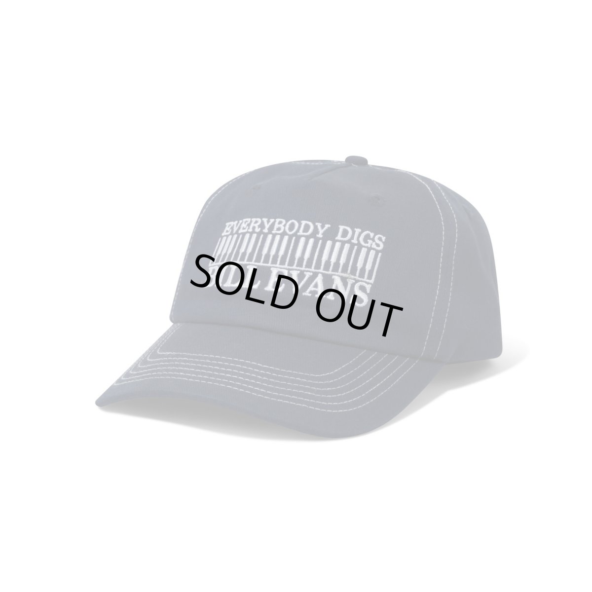 画像1: Butter Goods Everybody Digs 5panel Cap - Navy (1)