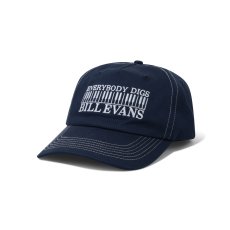 画像1: Butter Goods Everybody Digs 5panel Cap - Navy (1)