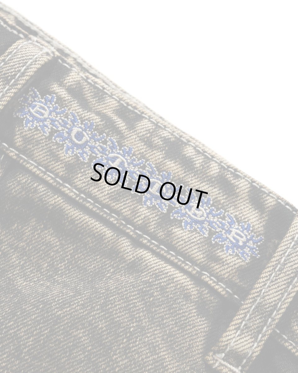 画像3: Butter Goods Bronco Denim Jeans - Brown Tint (3)