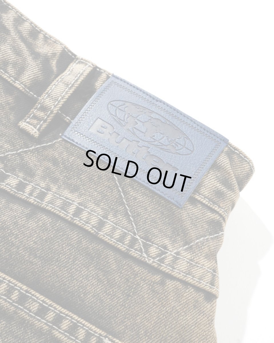 画像5: Butter Goods Bronco Denim Jeans - Brown Tint (5)