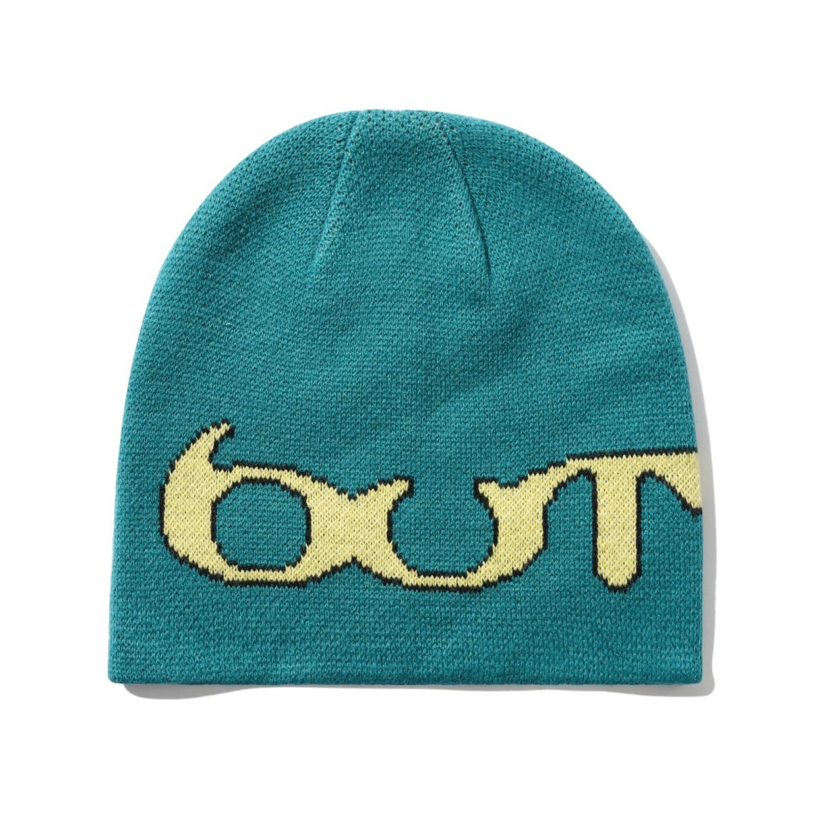 画像1: Butter Goods Witness Skully Beanie - Teal (1)