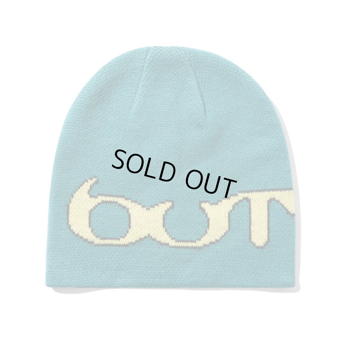 画像1: Butter Goods Witness Skully Beanie - Teal (1)