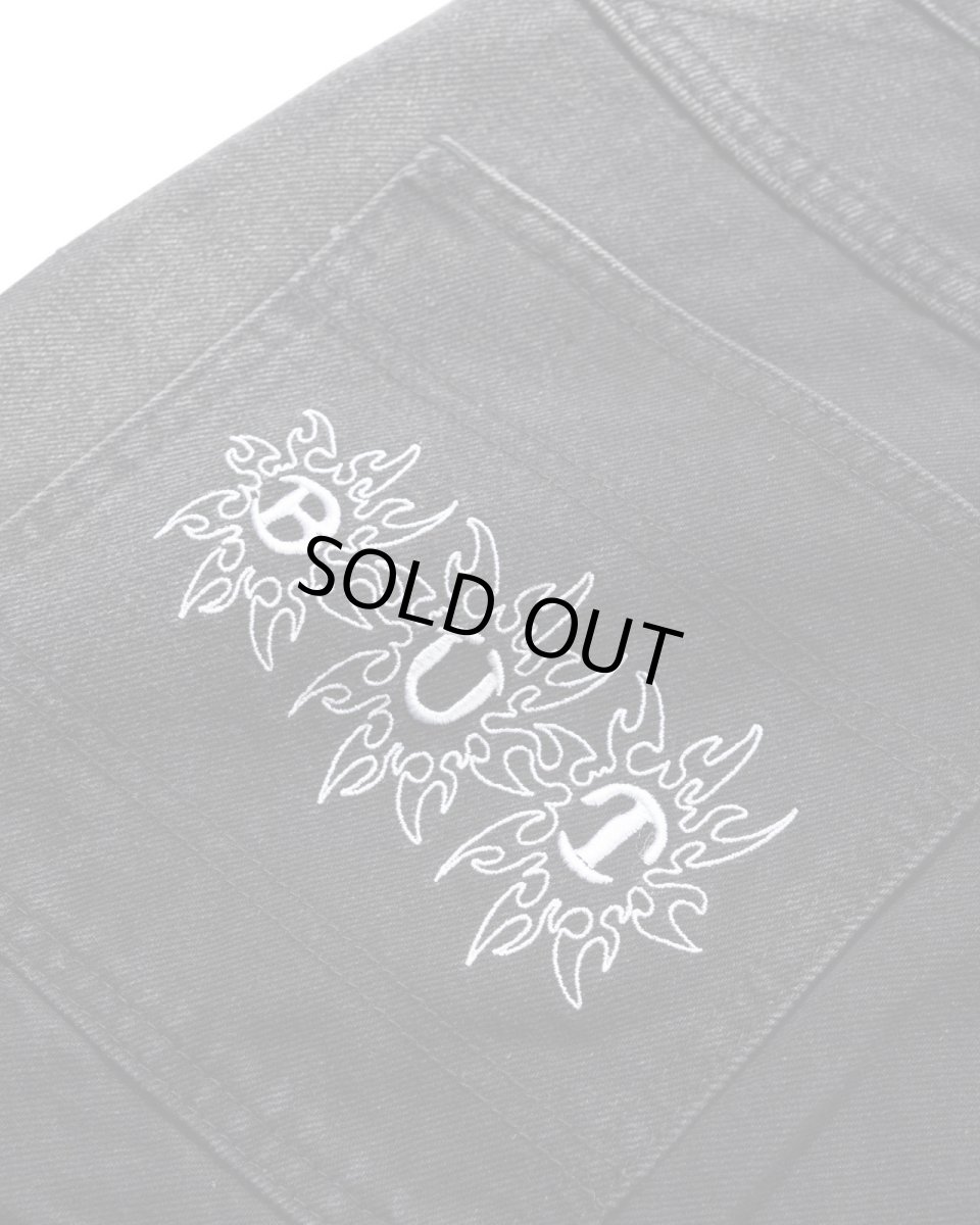 画像4: Butter Goods Bronco Denim Jeans - Washed Black (4)