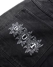 画像4: Butter Goods Bronco Denim Jeans - Washed Black (4)