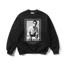 画像1: Butter Goods Truth and Beauty Crewneck - Washed Black (1)