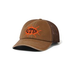 画像1: Butter Goods Roach Trucker Cap - Chocolate (1)