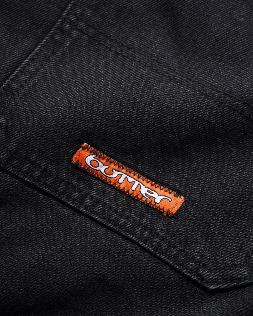 画像3: Butter Goods Witness Denim Jeans - Black (3)