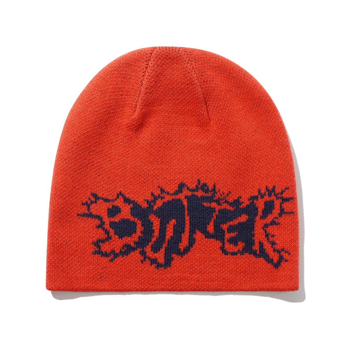 画像1: Butter Goods Eruption Skully Beanie - Red (1)