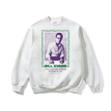 画像1: Butter Goods Truth and Beauty Crewneck - Ash (1)