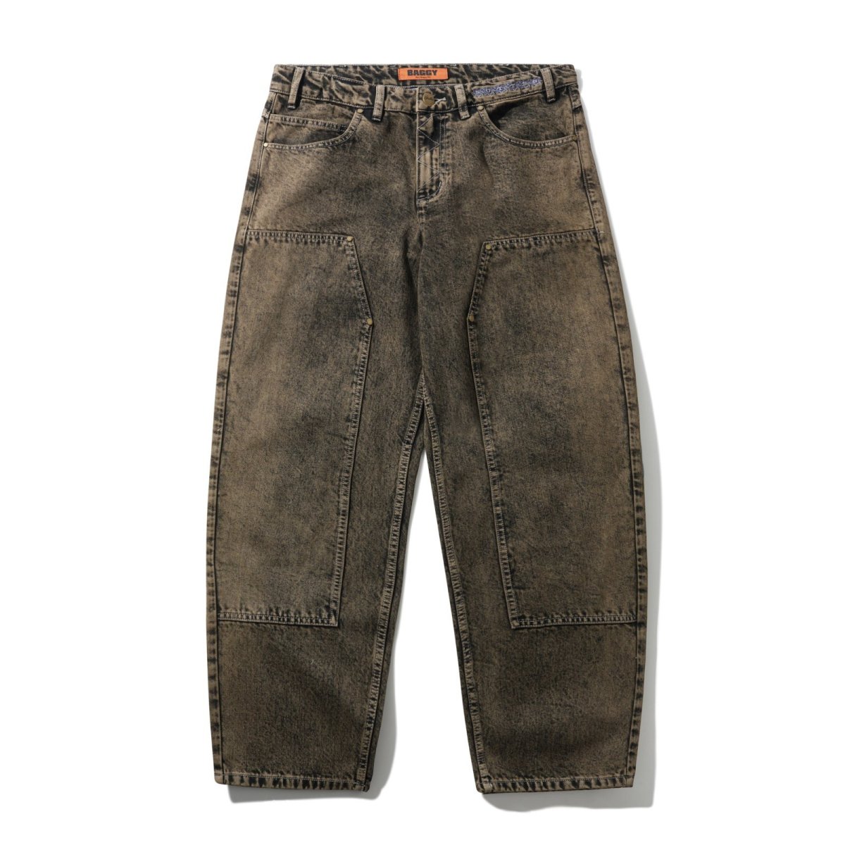 画像1: Butter Goods Bronco Denim Jeans - Brown Tint (1)
