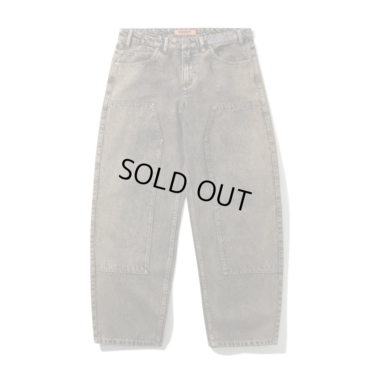 画像1: Butter Goods Bronco Denim Jeans - Brown Tint (1)