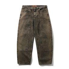 画像1: Butter Goods Bronco Denim Jeans - Brown Tint (1)